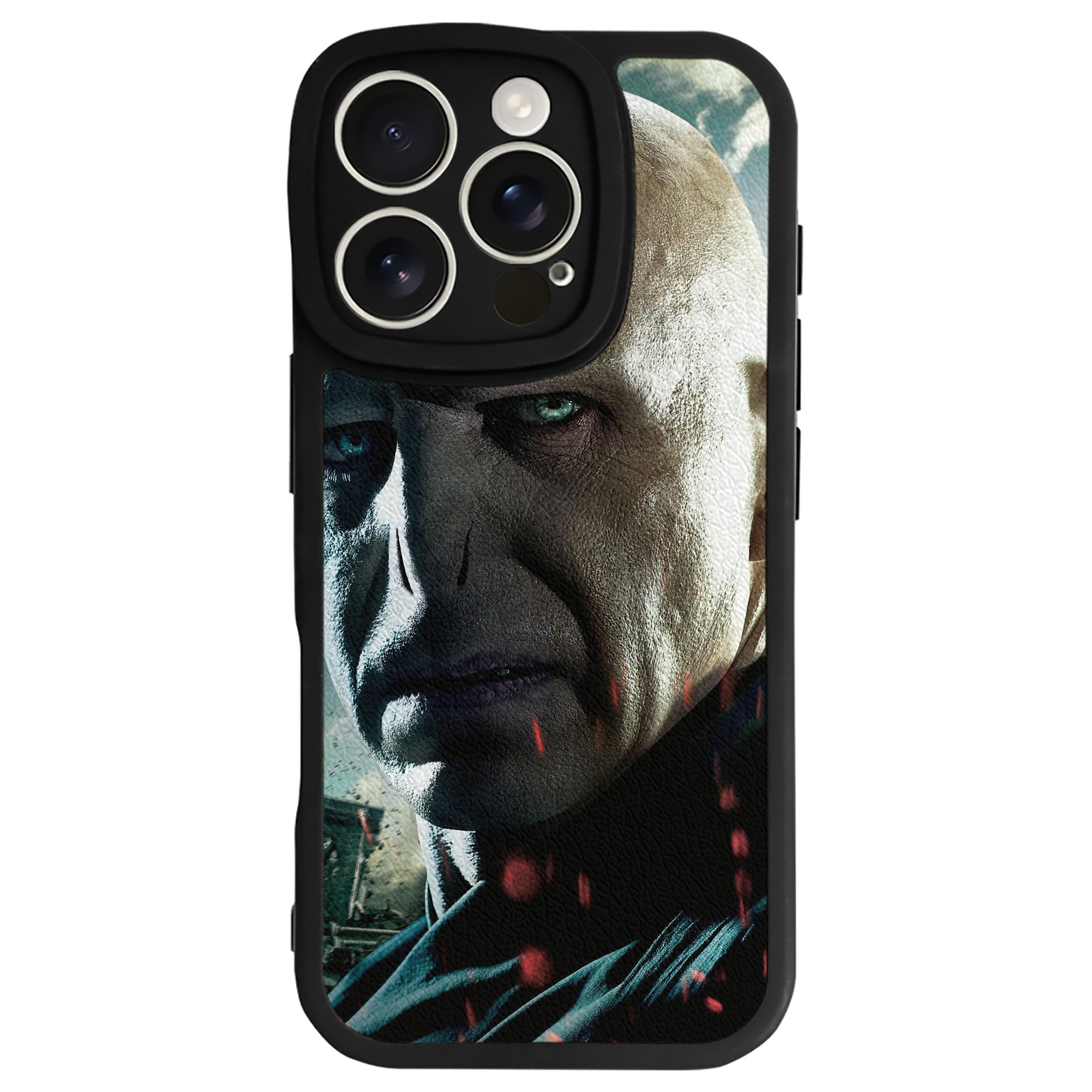 （画像用） Harry Potter ハリー・ポッターシリーズ 【iPhone 16シリーズ対応】シリコンスマホケース（レザー調） 材質：シリコン